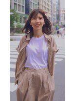 トニーアンドガイ 青山店(TONI & GUY)&nbsp;medium style