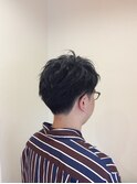刈り上げツーブロック