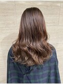 西原流-大人ベージュハイライト