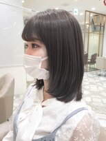 ナオキ ヘアー ドレッシング 銀座店(NAOKI HAIR DRESSING) スモーキーアッシュ