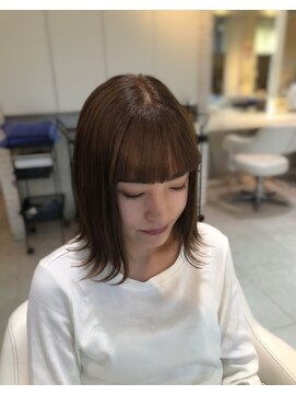 ヘアーメイク マック(Hair Make MX) 外ハネミディ