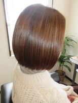 コア フィール ア デイ(COIFFURE A DAY)&nbsp;【M3D見附今町】小顔ボブ