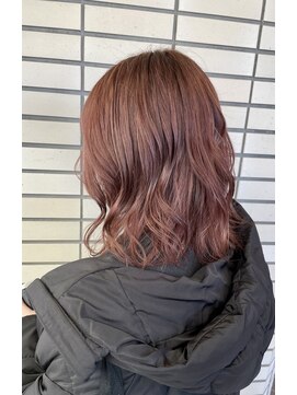 ワープ 青葉台(WARP) ダブルカラーピンクアッシュ☆