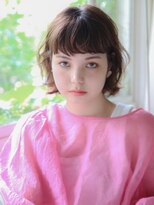 ネオリーブシェリエ 浅草店(Neolive cherie)&nbsp;柔らかさ抜群くしゃカールボブ 浅草 美容室12