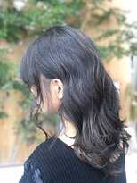 クロック 松井山手店(Clock)&nbsp;【Clock 川島充喜】大人ガーリーなホワイトグレージュ