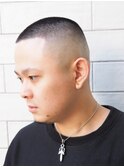 ボウズフェード バーバースタイル フェードカット
