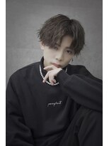 シン(syn) センターパート