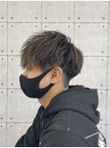 ツイスト風マッシュ