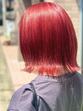 ジョージグランデ(JO-JI grande) 2021夏カラーはチェリーレッドでお洒落可愛く☆