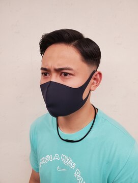 イナバ(Hair Life INABA) 7:3 フェードスタイル