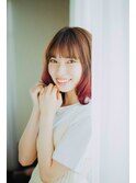 【田町】【三田】美容室 nunc 新作スタイル