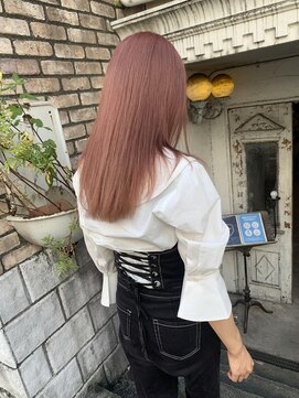 ロイジー(roijir) 【roijir 表参道】ハイトーン×ピンクベージュ