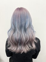 コード 四条河原町駅店(CHORD)&nbsp;みずいろ×ペールラベンダー/京都/河原町/髪質改善/ハイトーン