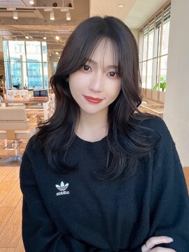 アフロート ディル(AFLOAT D'L) 2wayバング シースルーバング 前髪 艶髪 美髪 韓国ヘア 髪質改善