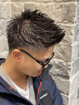 ミリオンバックス 上野(Million Bucks) ジェットモヒカン<理容室>[メンズ/京成上野/御徒町/上野]