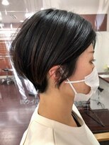 ホワイトストーン WHITE STONE 美髪　ショート