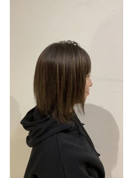 ヘアートラム(HAIR TRAm.) ナチュラルグレー系カラー