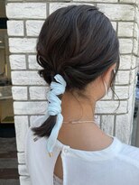 パーク(PAAQ) 【paaq kana】ちょっとしたお出かけに簡単アレンジ