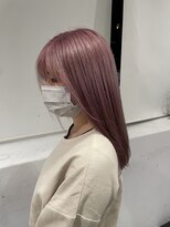 カラ ヘアーサロン(Kala Hair Salon) 韓国風ピンク