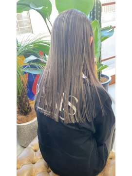 メトメ(METOME) ［お客様ヘア］ハイライト バレイヤージュ