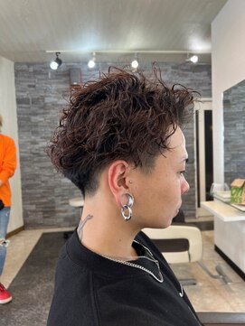 ヘアーアンドビューティーガーデン(HAIR AND BEAUTY GARDEN) ツイストスパイラル