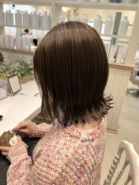 アンソル 戸田店(N'SOL) 外ハネスタイル