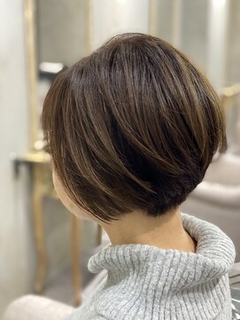 ジル(JiL) 刈り上げショート