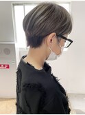 大人可愛い☆ワンサイドショート