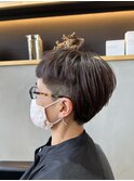 刈り上げウルフ