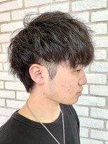 アッシュ 十日市場店(Ash)&nbsp;ツイストパーマスタイル