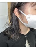 馴染むインナーカラー!