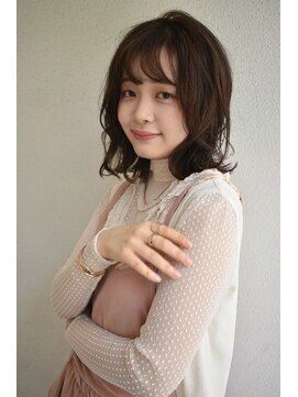 ブゾン(buZon) 【buZonブゾン】　切りっぱなしｘナチュラルベージュ