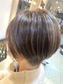 ニコ(nico...)&nbsp;白髪ぼかしハイライト×ショート