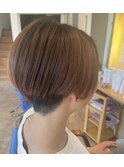 ハンサムショート