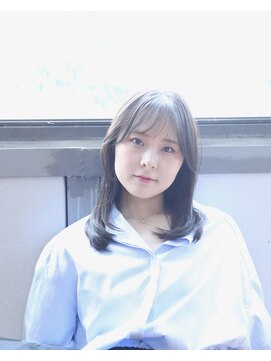 ヘア アンドメイク キヨシ(Hair and Make kiyoshi) kiyoshi/ナチュラル *レイヤー後れ毛スタイル*