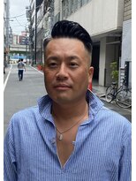 ドルクス 日本橋(Dorcus)&nbsp;日本橋で人気の床屋さん理容室メンズ美容室　メッシュコーム