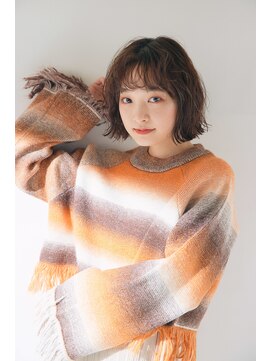 エイチツーオーアヴェダ 渋谷ヒカリエＳｈｉｎＱｓ店 クロードモネＨ２Ｏアヴェダ ゆるふわボブ【渋谷/渋谷駅】