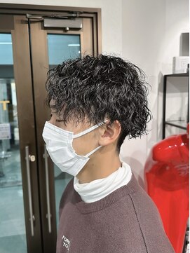 コワファーストナガサキシャンプーボーイ(COIFF1RST NAGASAKI SHAMPOO BOY) ツイストスパイラルパーマ　長崎　諫早　大村