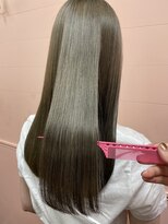 オペラ バイ バレエ 清澄白河店(OPERA by BALLET HAIR) 髪質改善/艶感たっぷりくすみベージュ