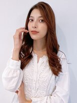 ルポン(Lepont) 蒲郡ヘアカラー/レイヤースタイル/ゆるふわ/艶髪/ベージュ/美髪