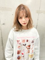 シーク 天神(SEEK)&nbsp;【SEEK 宮本征破】ブラウンベージュ×レイヤーボブ