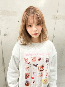 シーク 天神(SEEK) 【SEEK 宮本征破】ブラウンベージュ×レイヤーボブ