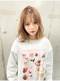 【SEEK 宮本征破】ブラウンベージュ×レイヤーボブ
