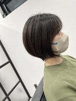 ピックアップ(ｐｉｃｋ ｕｐ)&nbsp;白髪ぼかし丸みボブ　ボブ　髪質改善