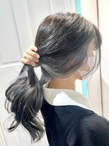 マティーナ ヘアー 池袋(Matina hair)&nbsp;【インナー×シルバーカラー／ダブルカラー】20代30代40代