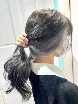 マティーナ ヘアー 池袋(Matina hair) 【インナー×シルバーカラー／ダブルカラー】20代30代40代