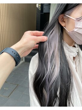 アクト(ACT) ラベンダーホワイト/インナーカラー/ホワイトカラー