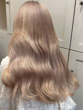 ベレーザ 渋谷(BELEZA) 3962グレーベージュ艶髪ミルクティーアッシュハイトーンカラー