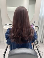 リッカ(LICCA)&nbsp;【LICCA 伊崎優李】レイヤーカット/ブリーチなし/ラベンダー