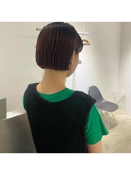 カウチソフ(kauti sofu) ぷつっとミニボブ